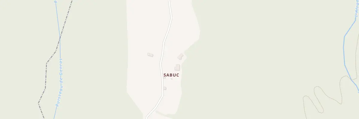Plan du 5204 Sabuc à Lestrade-et-Thouels
