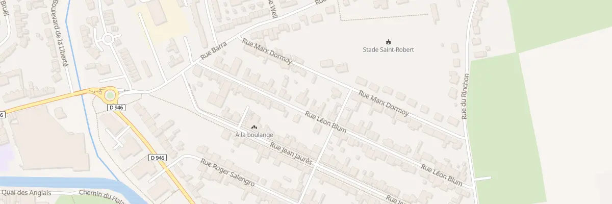Plan du 29 Rue Leon Blum à Merville