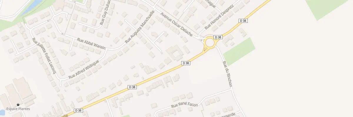 Plan du 117 Rue Ferdinand Capelle à Merville