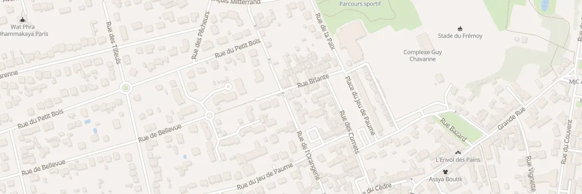 Plan du 34 Rue de l’Orangerie à Torcy