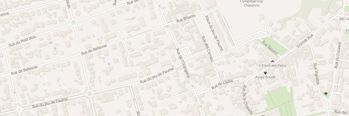 Plan du 27 Rue de l’Orangerie à Torcy