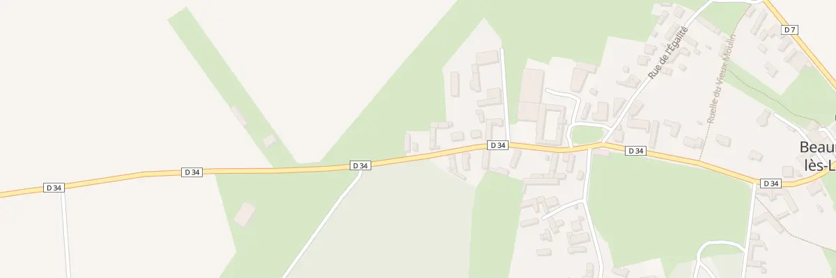 Plan du 12 Rue de Monchiet à Beaumetz-lès-Loges