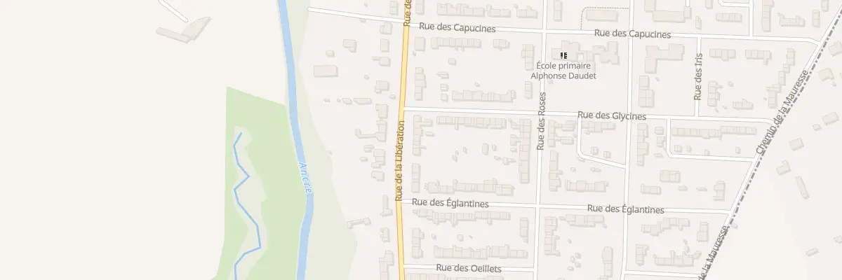 Plan du 155 Rue de la Libération à Albert