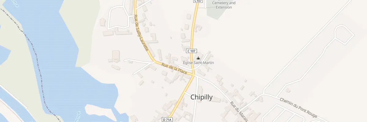 Plan du 2 Rue d’Etinehem à Chipilly