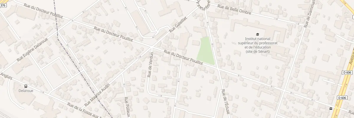 Plan du 45 Rue du Docteur Pouillot à Melun