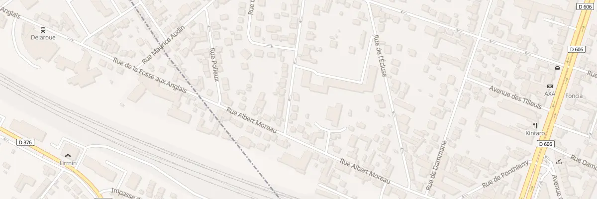 Plan du 19 Rue de Farcy à Melun