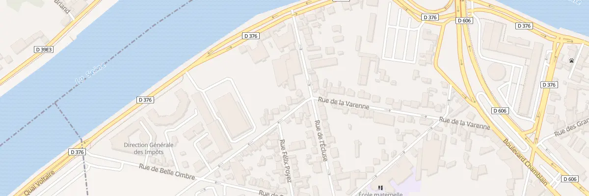Plan du 2 Rue du Gatinais à Melun