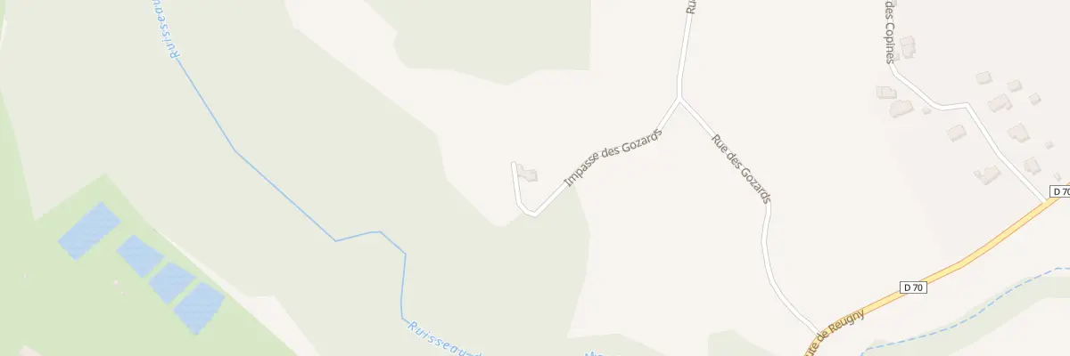 Plan du 5011 Les Gozards à Haut-Bocage