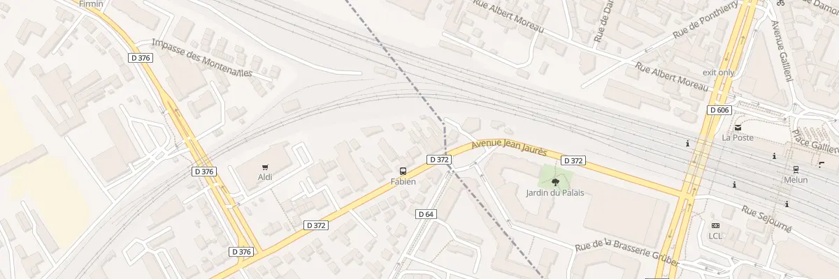 Plan du 272 Av Jean Jaurès à Dammarie-les-Lys