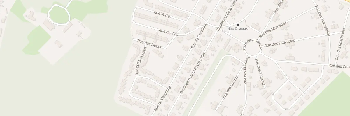 Plan du 54 Rue de Coupigny à Hersin-Coupigny