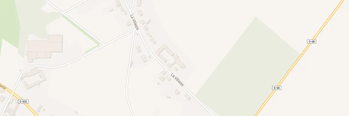 Plan du 5247 Les Champs de Regibaye à Rollot
