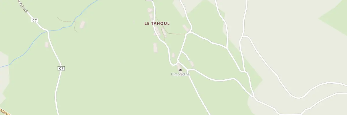 Plan du 5189 Le Tahoul au Falgoux