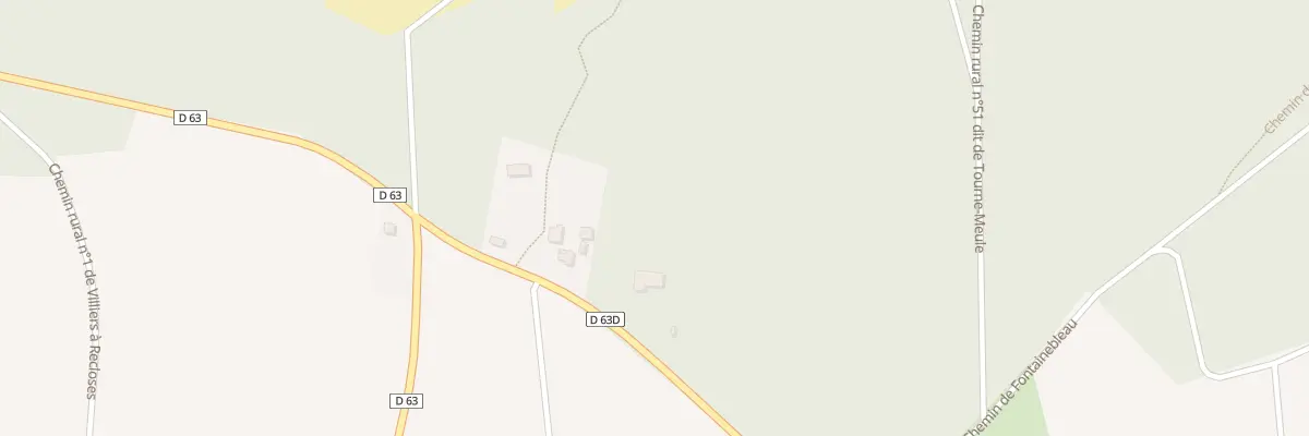 Plan du 5155 Tourne Meule à Villiers-sous-Grez