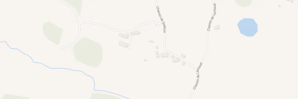 Plan du 5468 Greloux à Bagnols