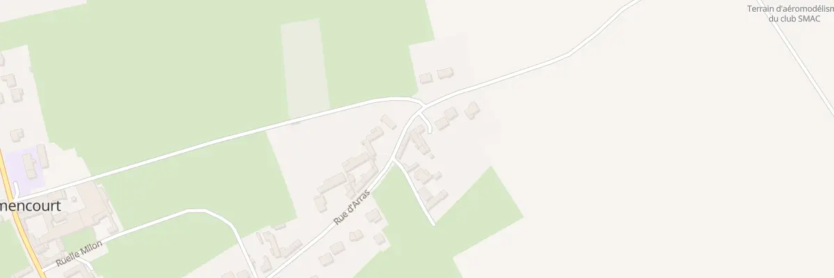 Plan du 32 Rue d’Arras à Simencourt