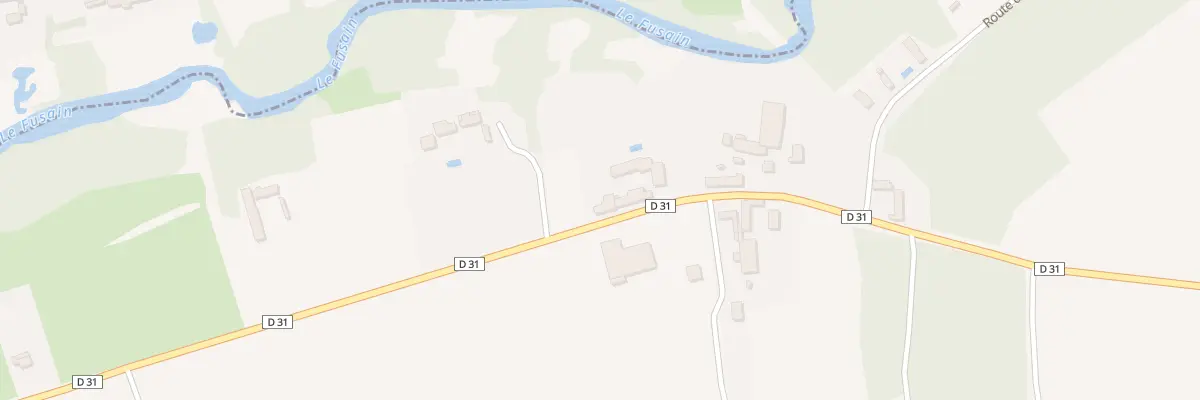 Plan du 91 Rte de Préfontaines à Courtempierre
