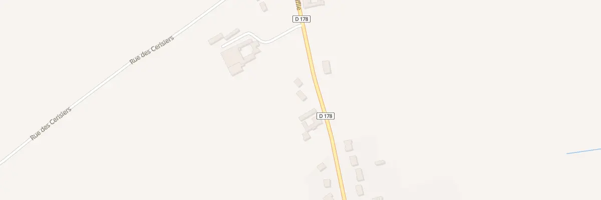 Plan du 1554 Rue Delflie à Lestrem