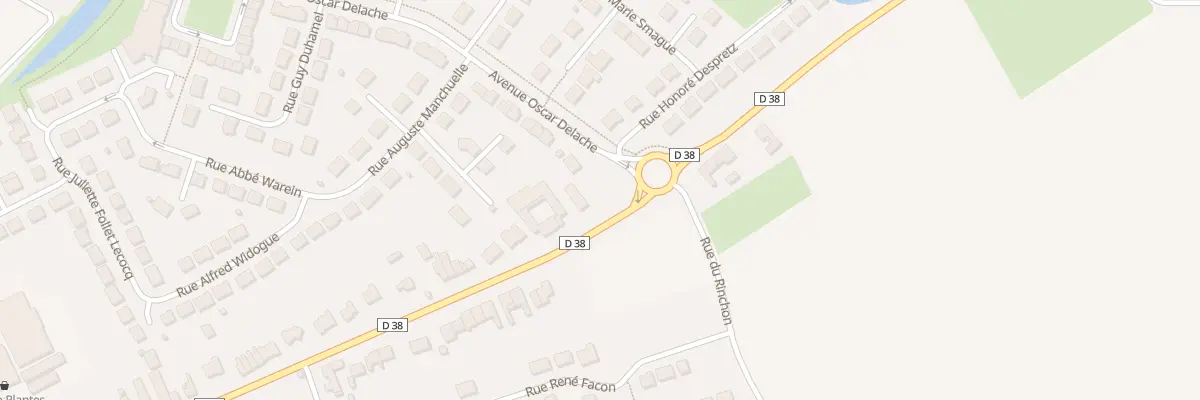 Plan du 117A Rue Ferdinand Capelle à Merville