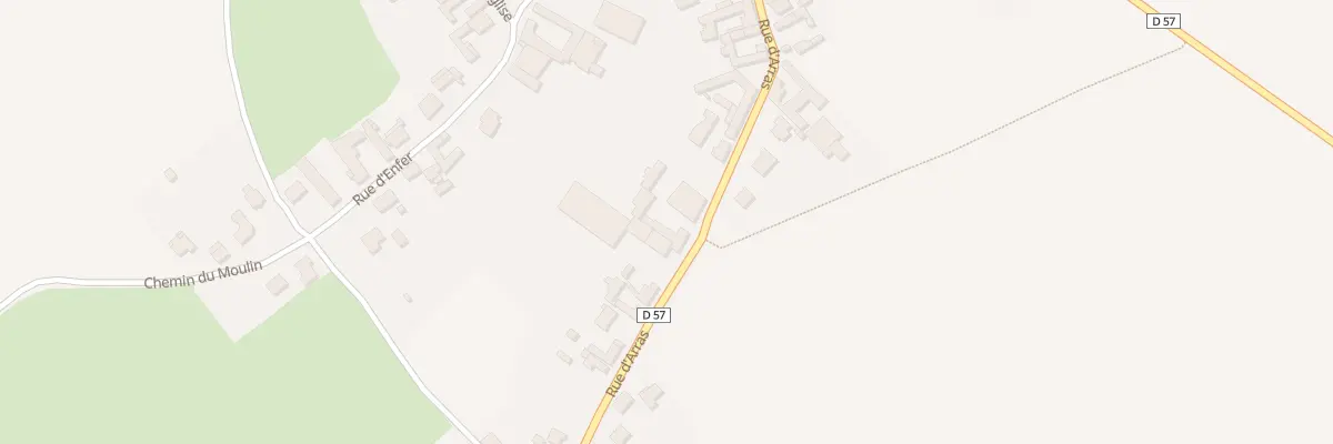 Plan du 16 Rue d’Arras à Gouy-Servins