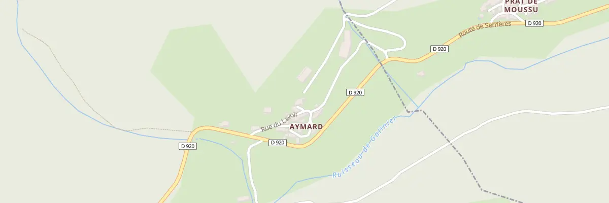 Plan du 5096 Aymar à Ferrals-les-Montagnes