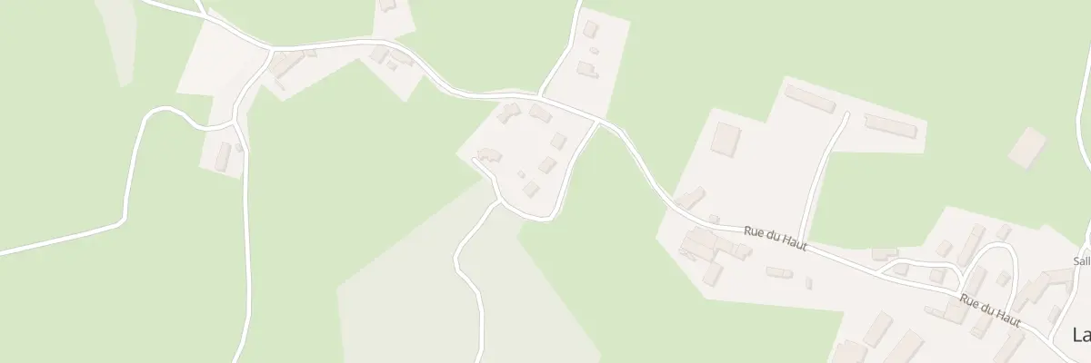 Plan du 5154 Le Theix à Landogne