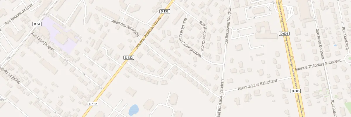 Plan du 99 Rue Jean Monnet à Dammarie-les-Lys