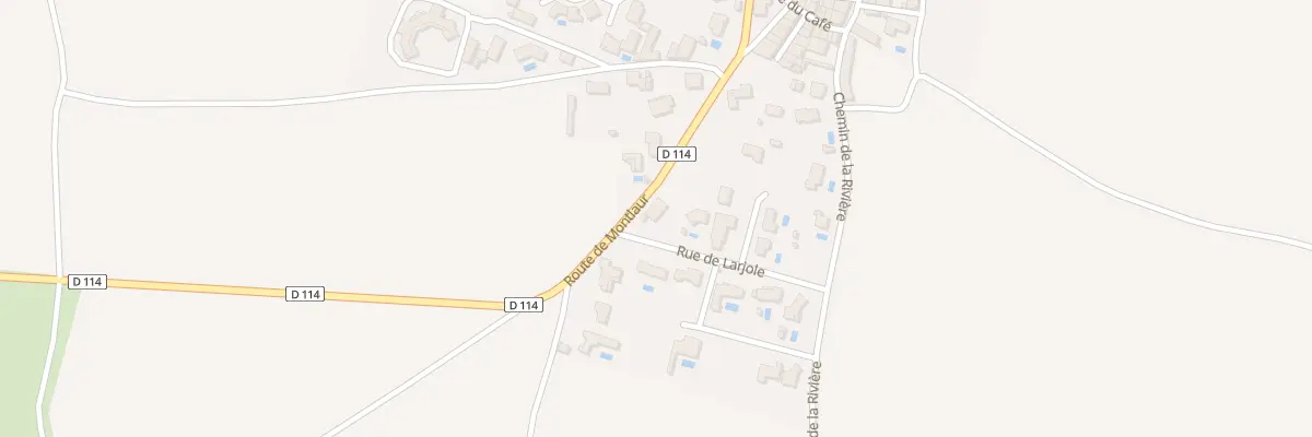 Plan du 1 Saint-Christanie à Camplong-d’Aude