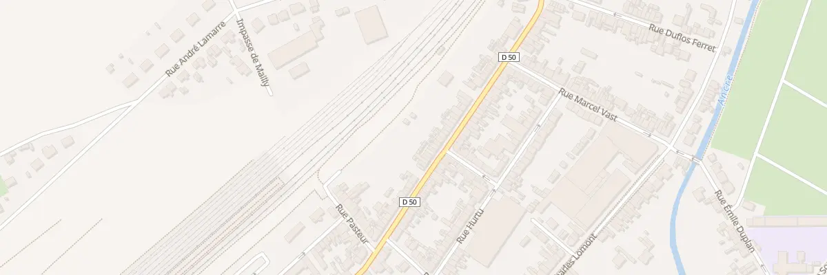 Plan du 43 Rue d’Aveluy à Albert