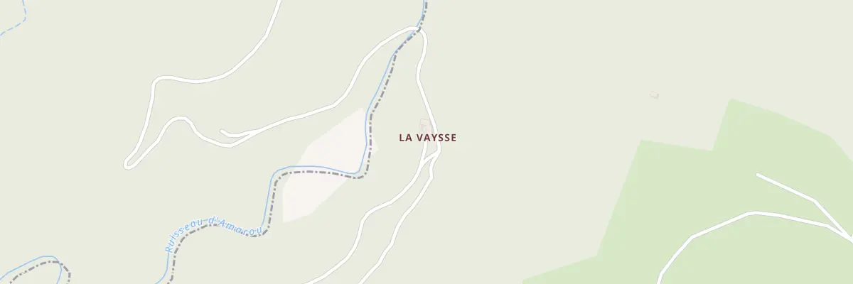 Plan du 1013 Rte de la Vaysse à Florentin-la-Capelle