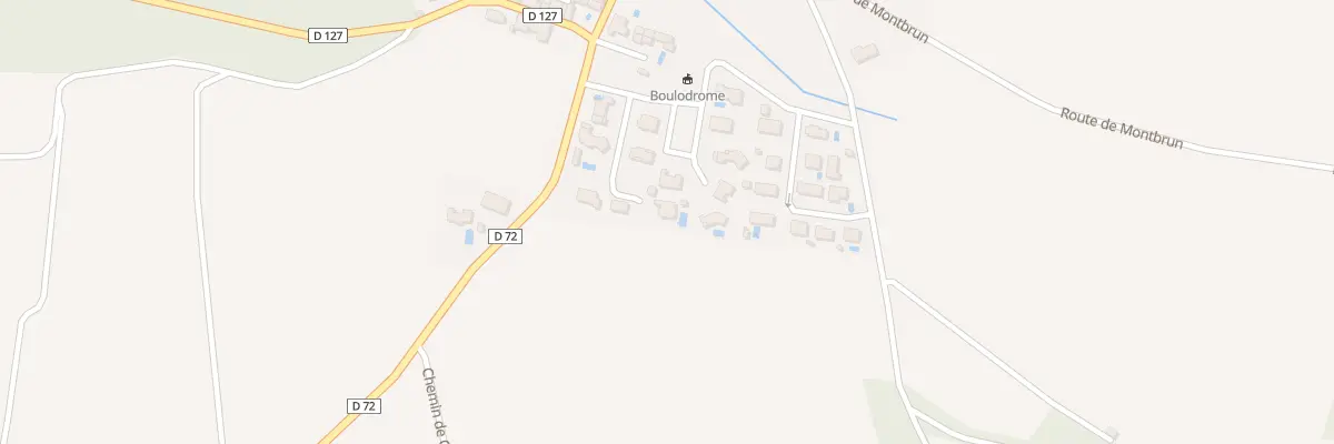 Plan du 5065 Les Hieros à Roquecourbe-Minervois