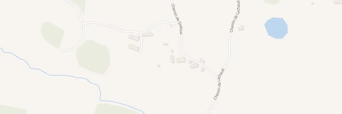 Plan du 5354 Greloux à Bagnols