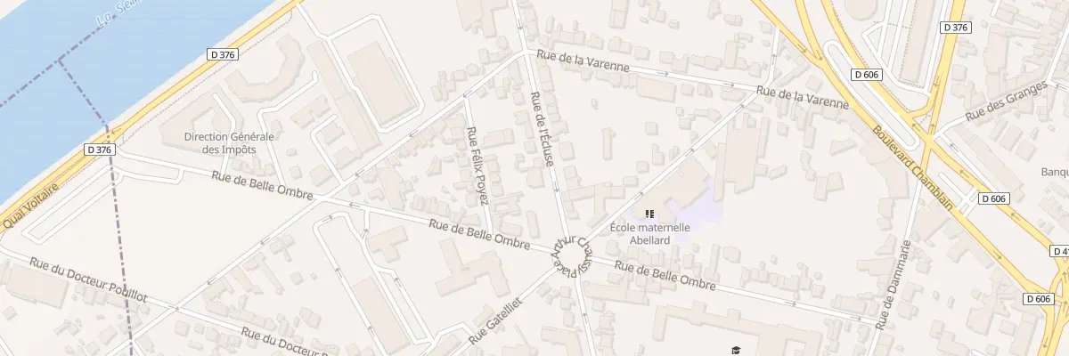 Plan du 24 Rue de l’Ecluse à Melun