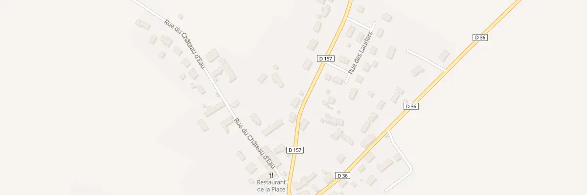 Plan du 5 Rue du Gué de l’Ange à Farges-en-Septaine