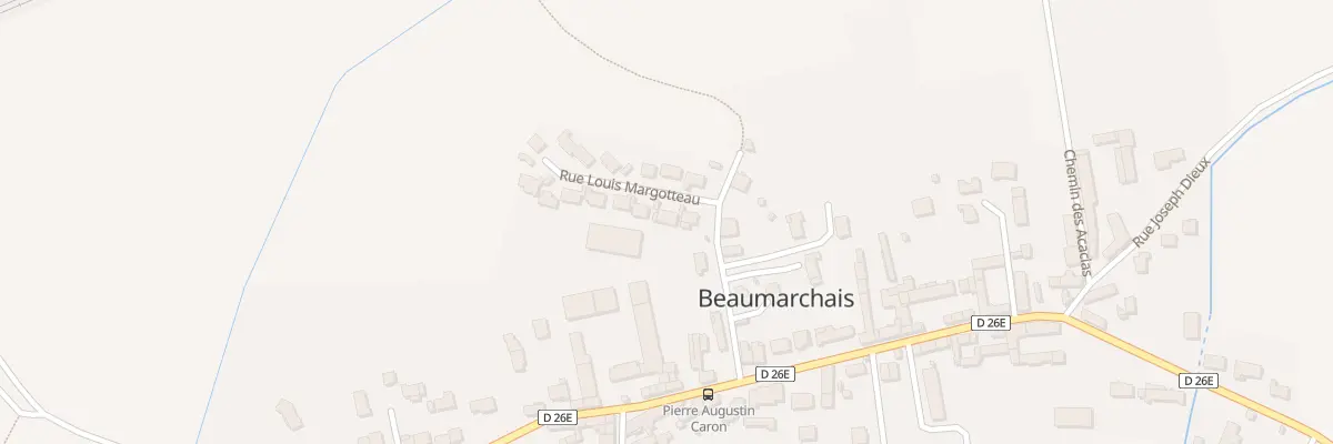 Plan du 3 Rue Louis Margotteau à Othis