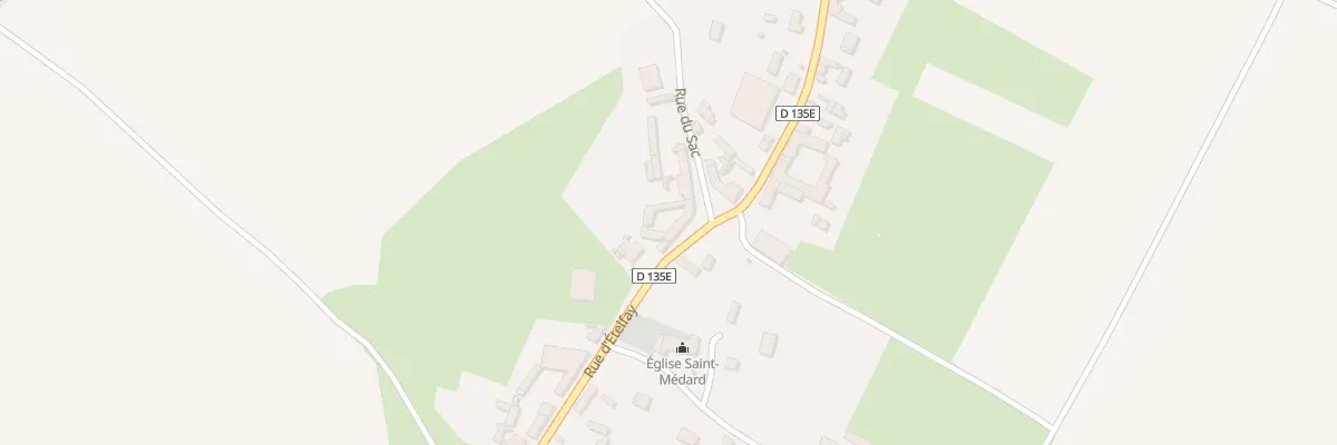 Plan du 15 Rue d’Etelfay à Lignières