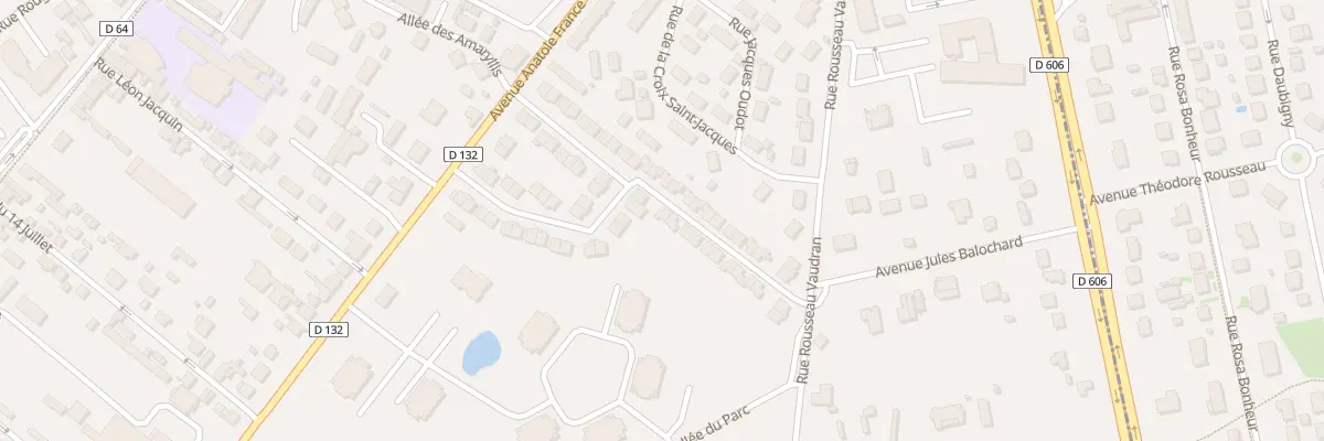 Plan du 144 Rue Jean Monnet à Dammarie-les-Lys