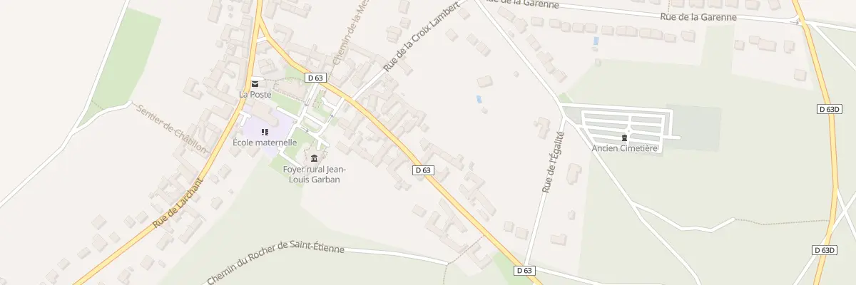Plan du 29B Rue de Nemours à Villiers-sous-Grez