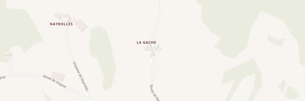 Plan du 5581 La Gache au Nayrac