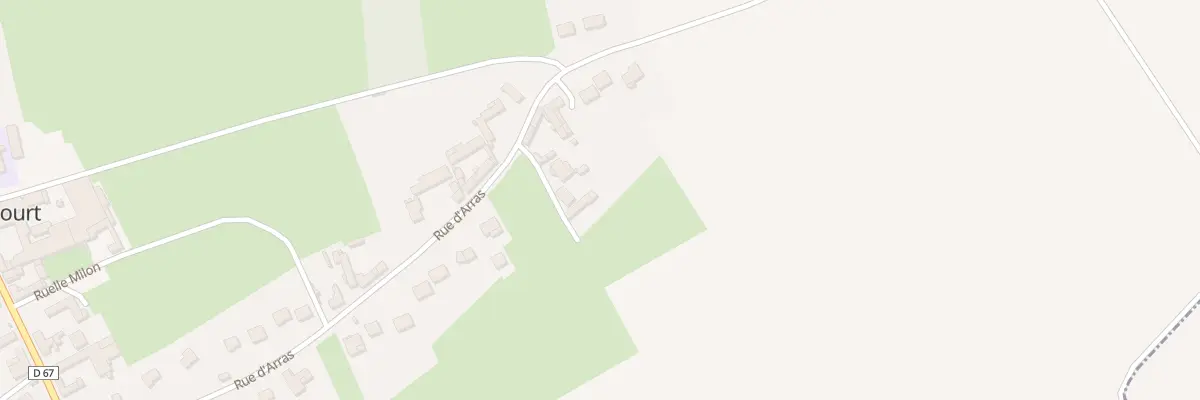 Plan du 7 Imp des Tilleuls à Simencourt