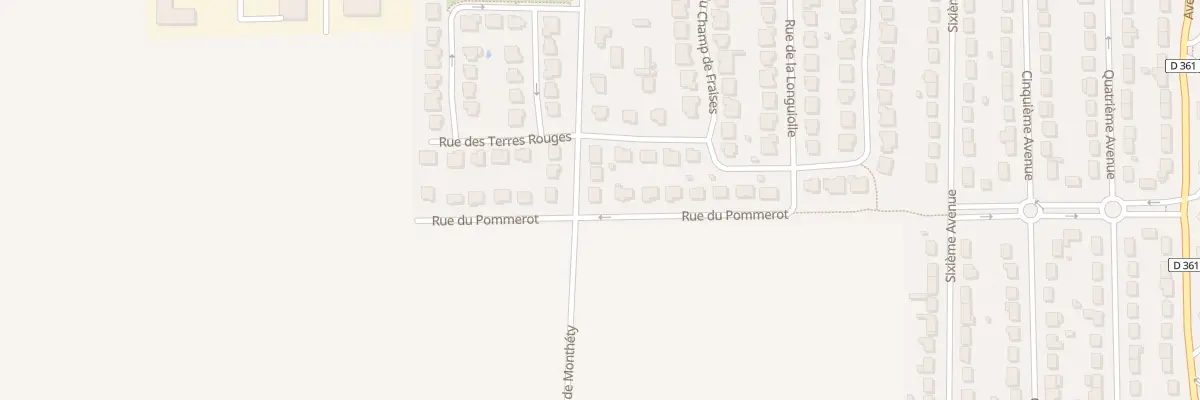Plan du 29 Rte de Monthety à Roissy-en-Brie