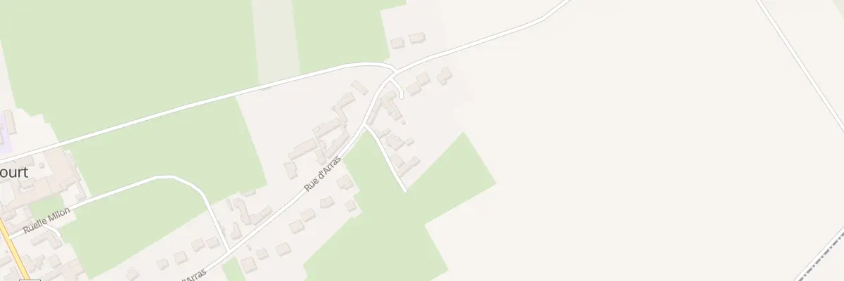 Plan du 5 Imp des Tilleuls à Simencourt