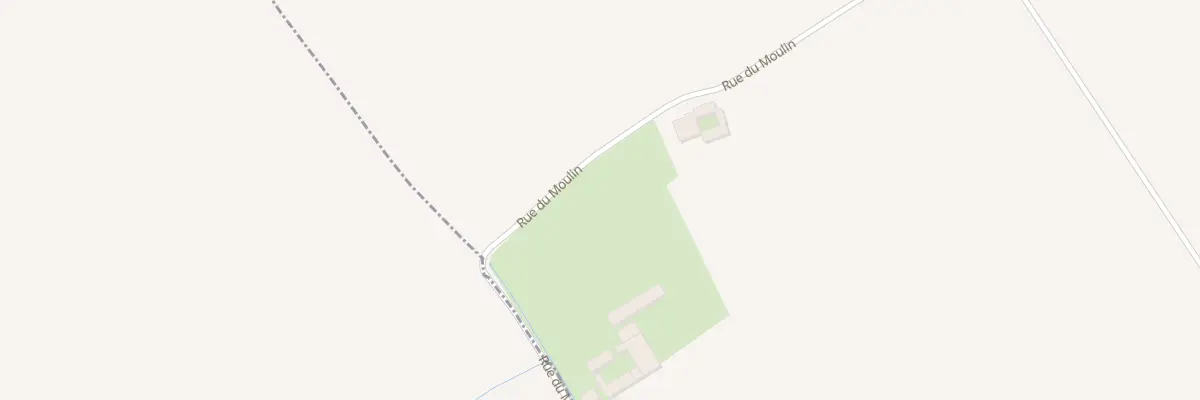 Plan du 5 Rue du Moulin à Neuf-Berquin