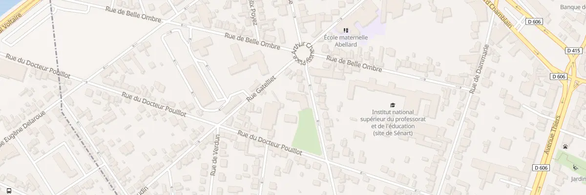 Plan du 34 Rue de l’Ecluse à Melun