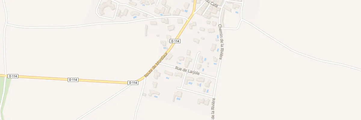 Plan du 11 La Sabine à Camplong-d’Aude