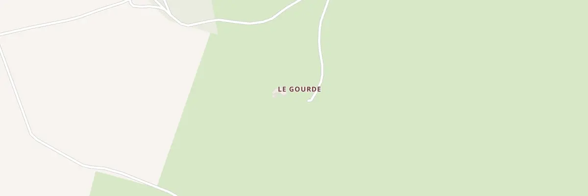 Plan du 5247 Le Gourde à Lacroix-Barrez