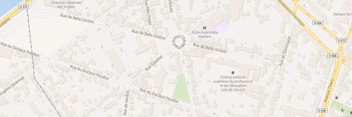 Plan du 30 Rue de l’Ecluse à Melun