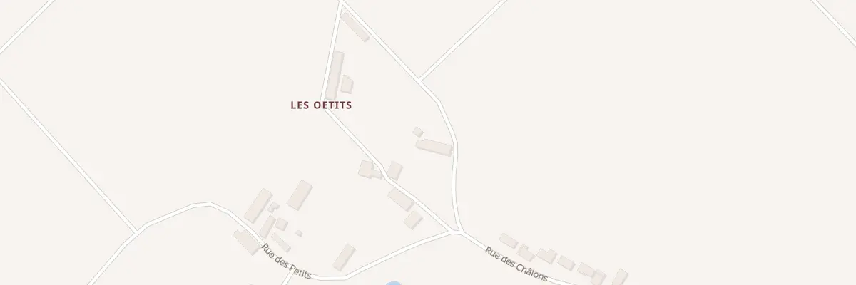 Plan du 2 Rue des Petits à Pannes