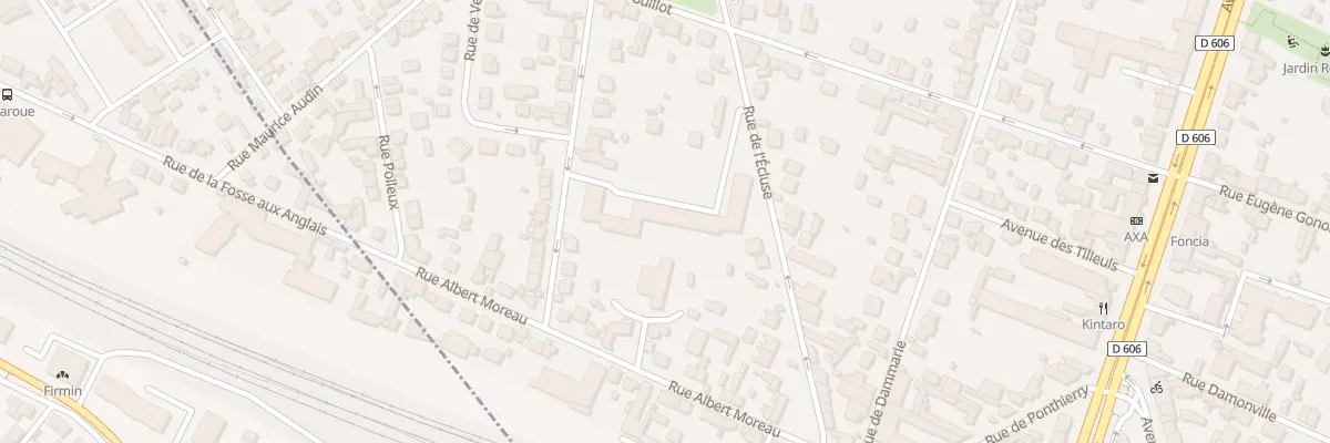 Plan du 24T Rue Albert Moreau à Melun
