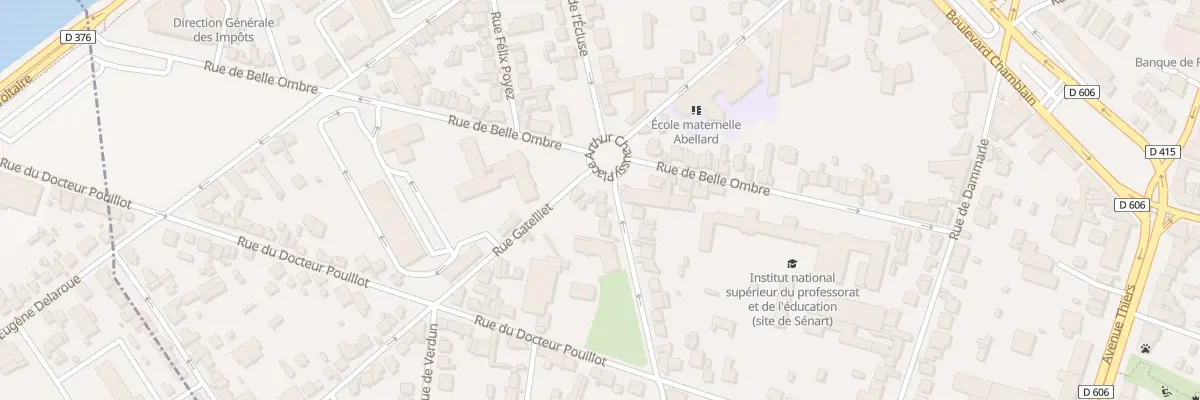 Plan du 28 Rue de l’Ecluse à Melun