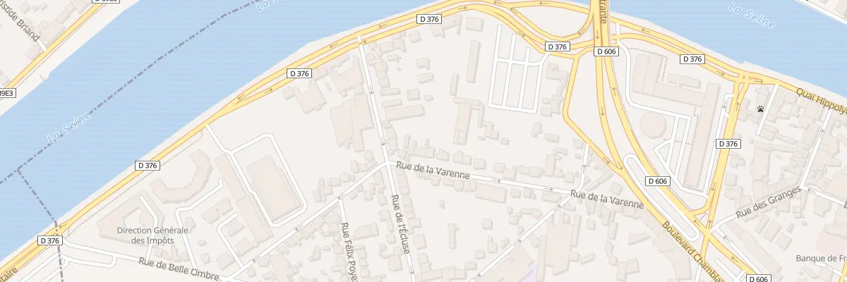 Plan du 20 Rue de la Varenne à Melun